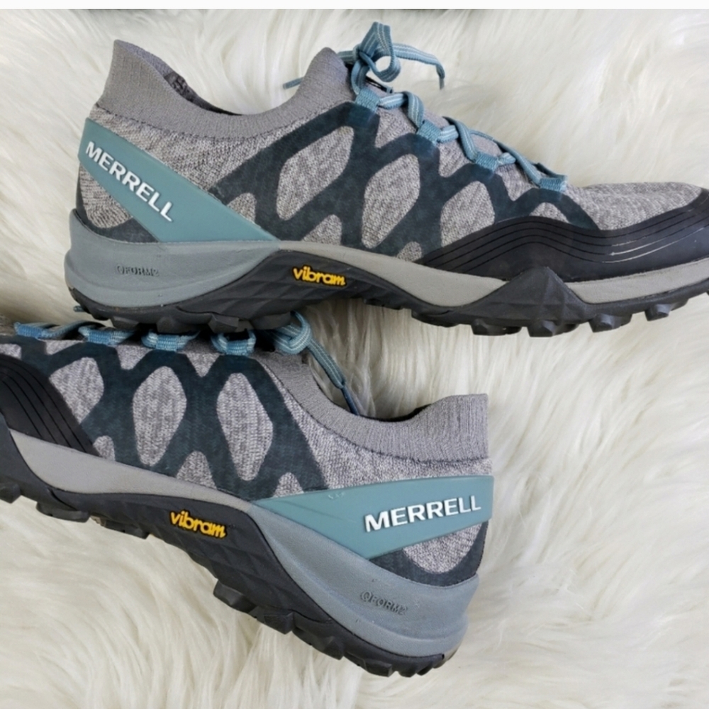 Merrell siren 3 knit sock VIBRAM hiking shoes size 10 - Picture 4 of 12